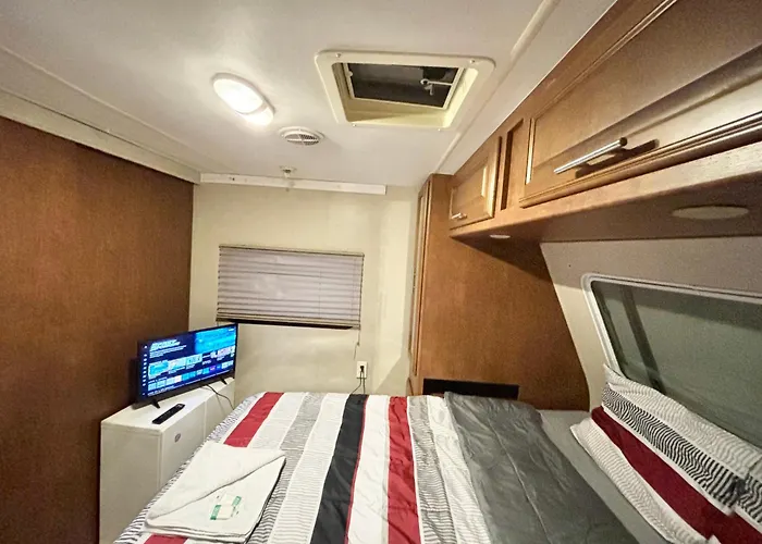 Rooms In Modern Rv Trailer Home