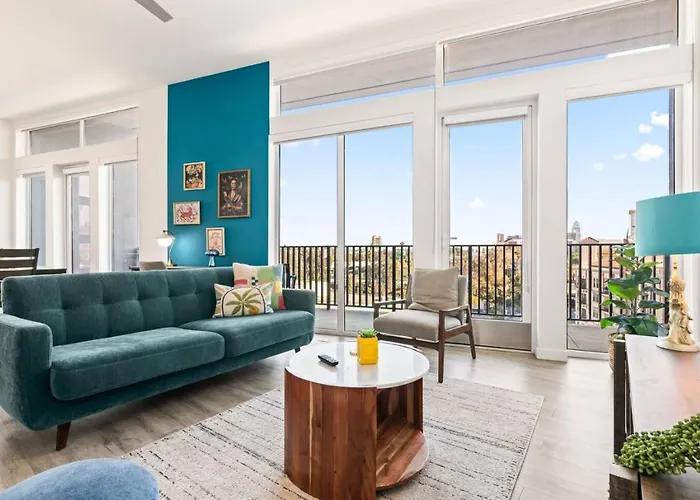 Skyline Luxe, Penthouse Living, Dtla Epic Views