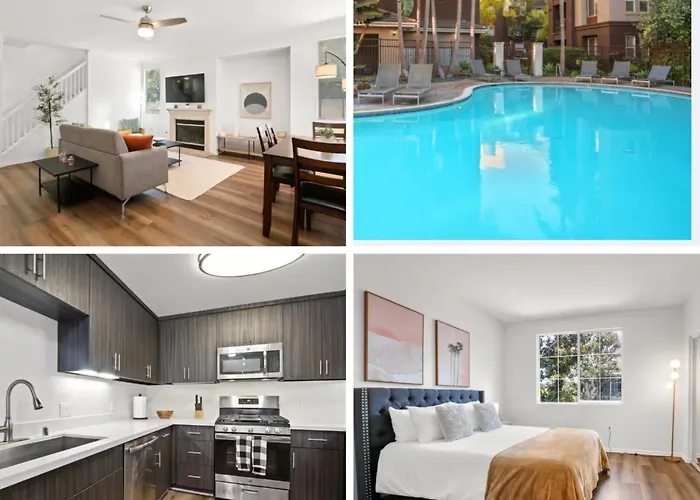 4Bd Townhouse - Special Limited Time Offer Near Venice Beach!