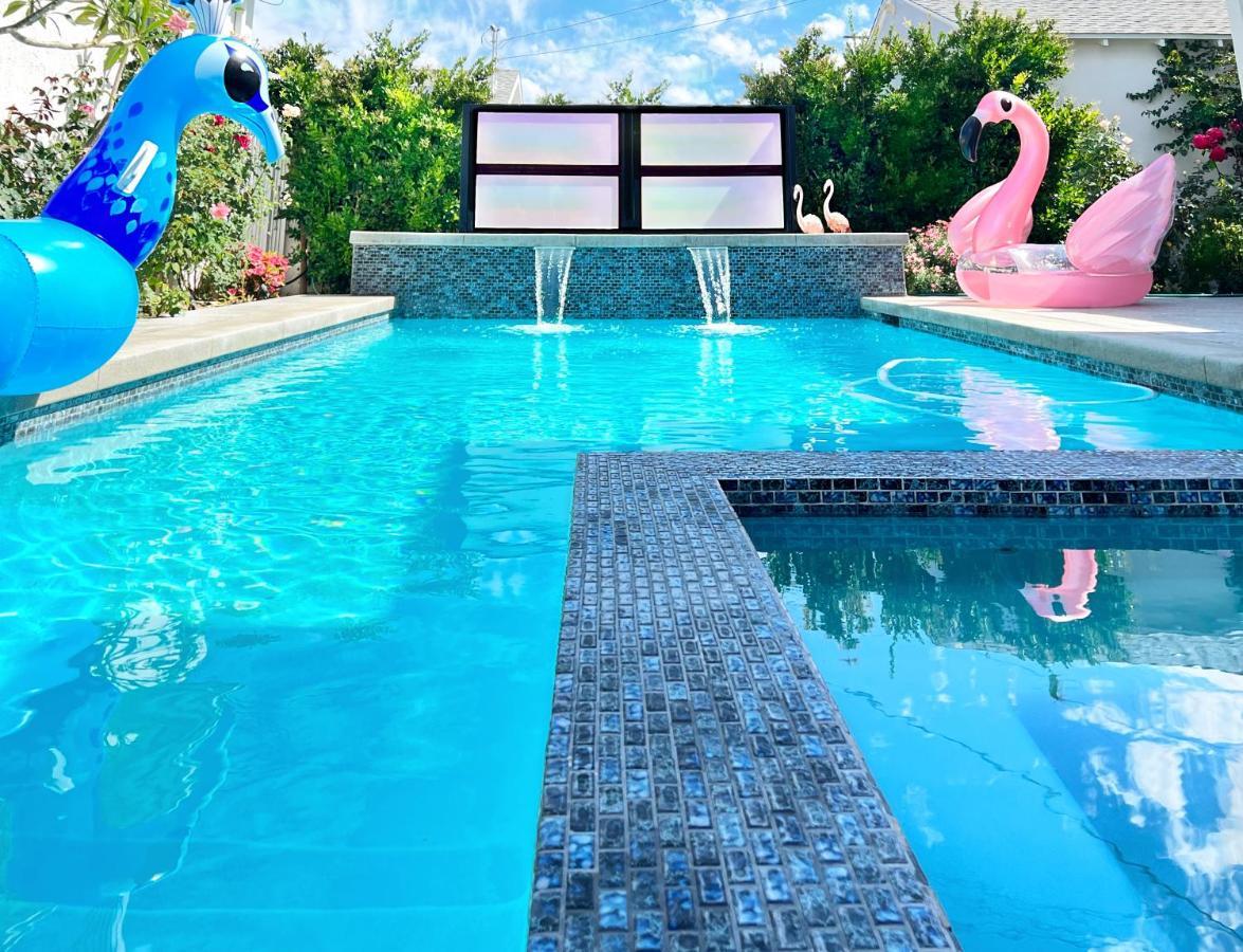 Noho Luxury Oasis I Saltwater Pool-spa I Sleeps Up To 8 I 15 Mins From Hollywood * Los Angeles