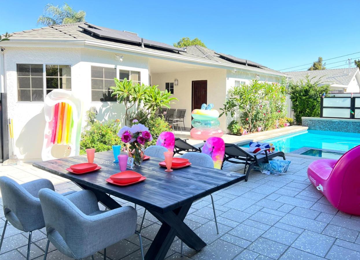 Noho Luxury Oasis I Saltwater Pool-spa I Sleeps Up To 8 I 15 Mins From Hollywood * Los Angeles