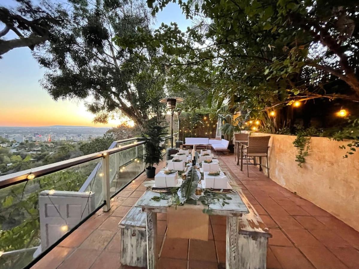Hollywood Hills 1940s Mansion