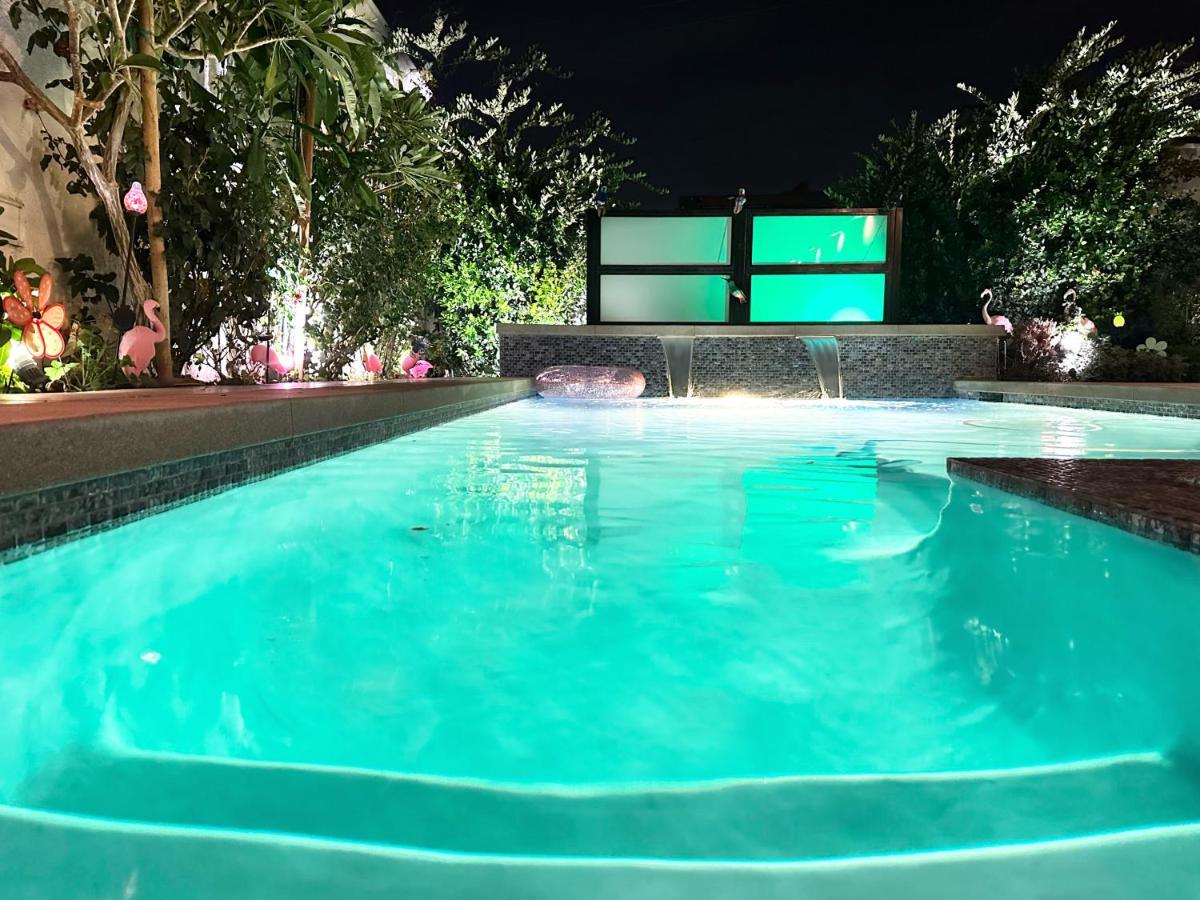 Noho Luxury Oasis I Saltwater Pool-spa I Sleeps Up To 8 I 15 Mins From Hollywood Pousada Los Angeles