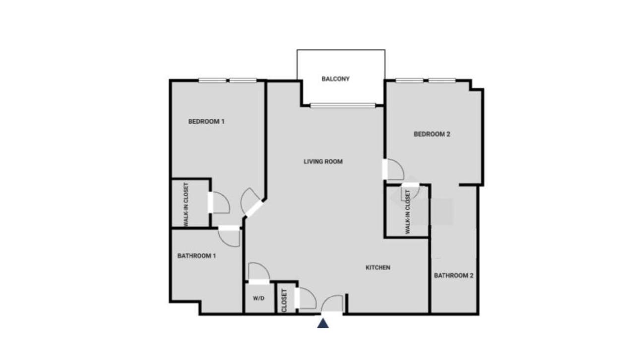 North Hollywood 2br W Gym Pool Nr Tj Lax-880 Apartment