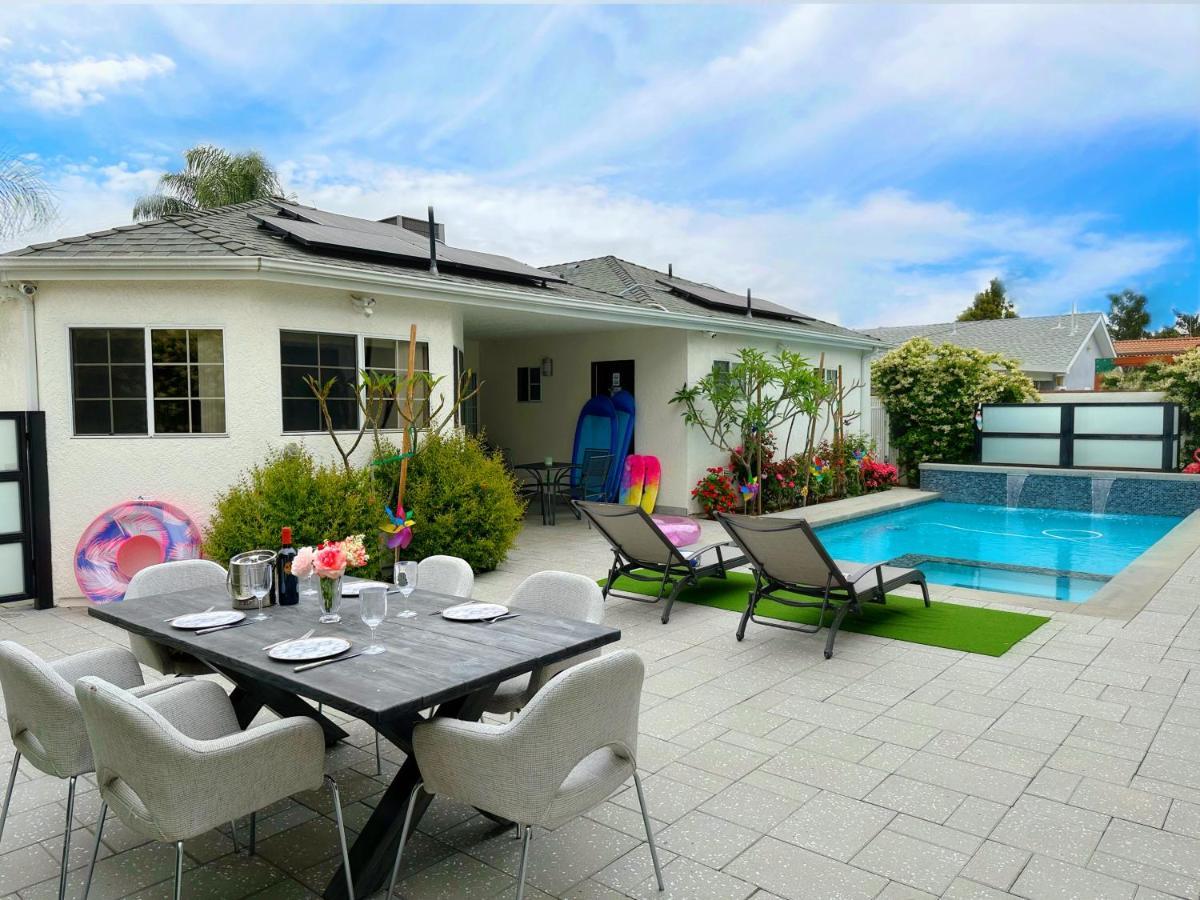 Pousada Noho Luxury Oasis I Saltwater Pool-spa I Sleeps Up To 8 I 15 Mins From Hollywood Los Angeles