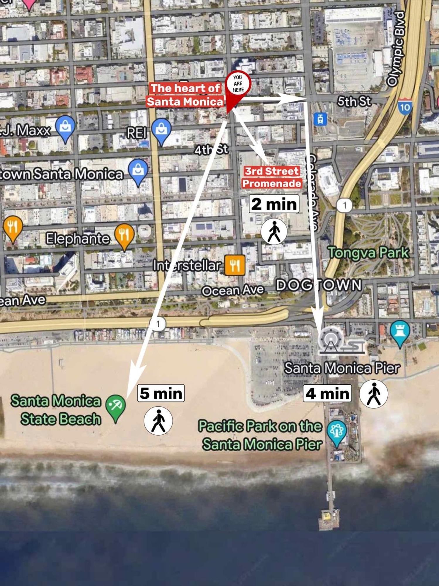 10 Cozy Heart Of Santa Monica