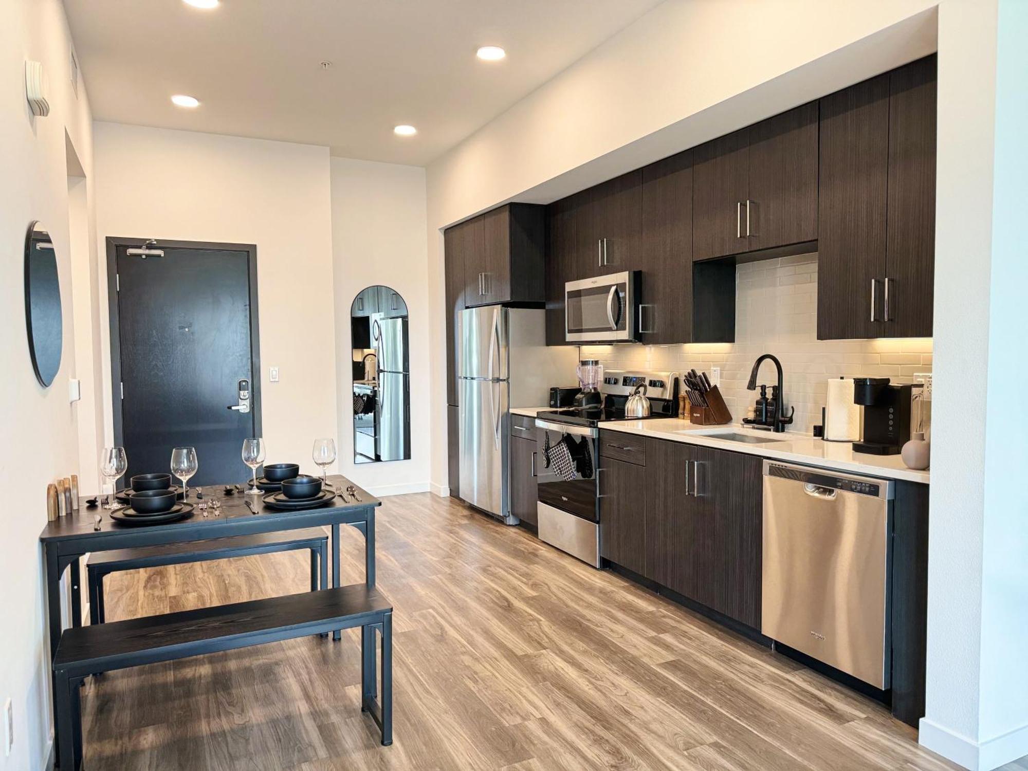 Apartment Modern Hollywood Sunset View & Free Parking Los Angeles