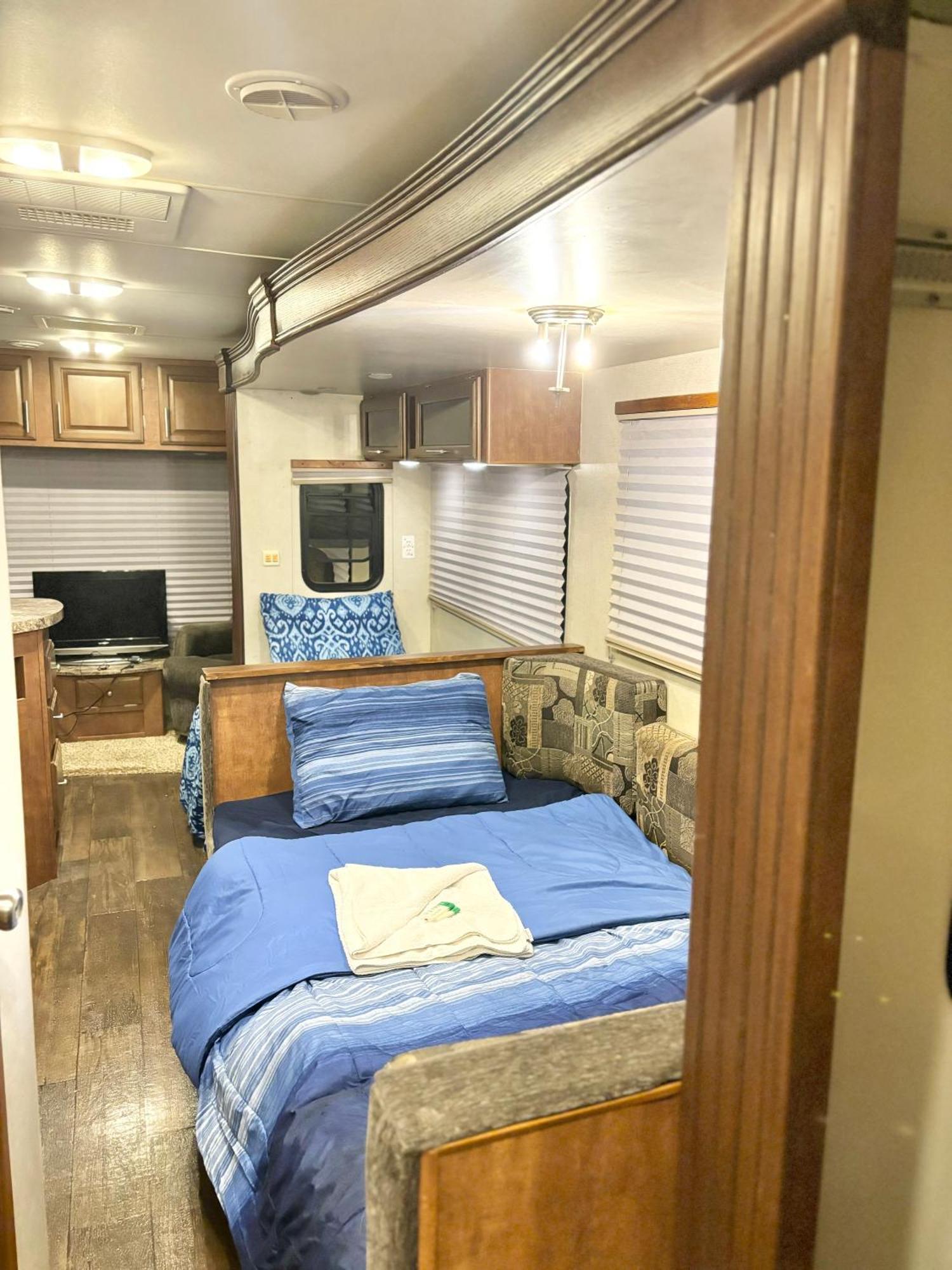 In Modern Rv Trailer *