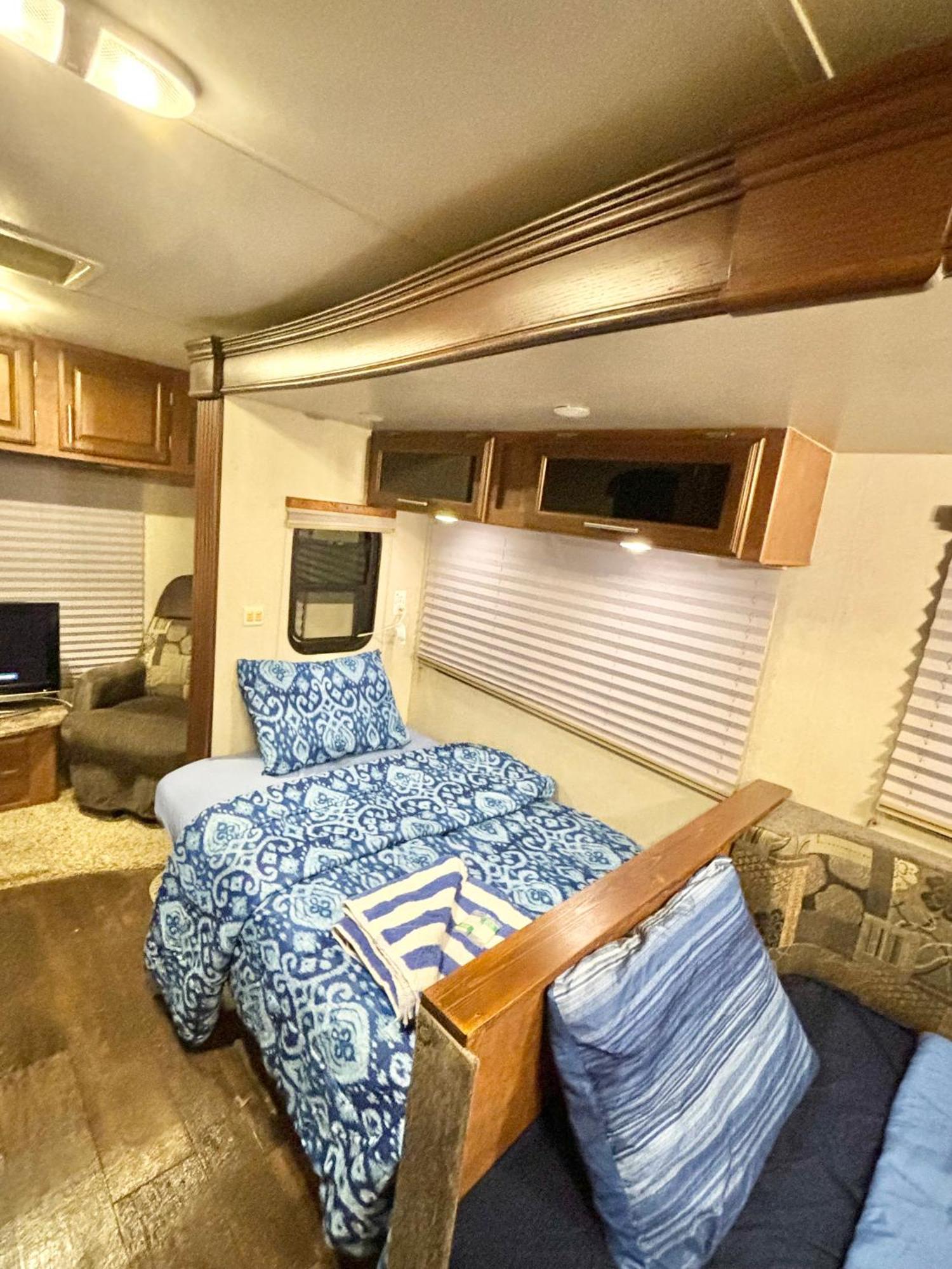 In Modern Rv Trailer Los Angeles