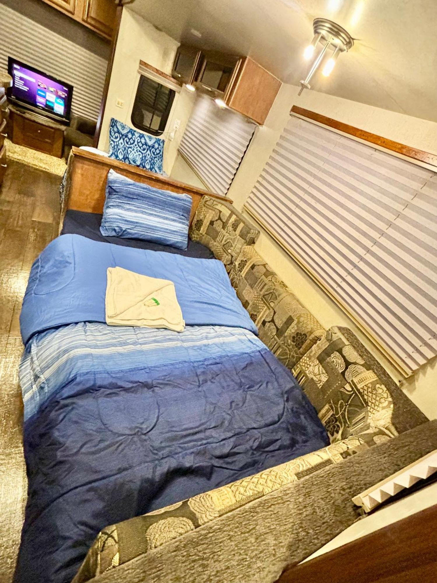 In Modern Rv Trailer Los Angeles