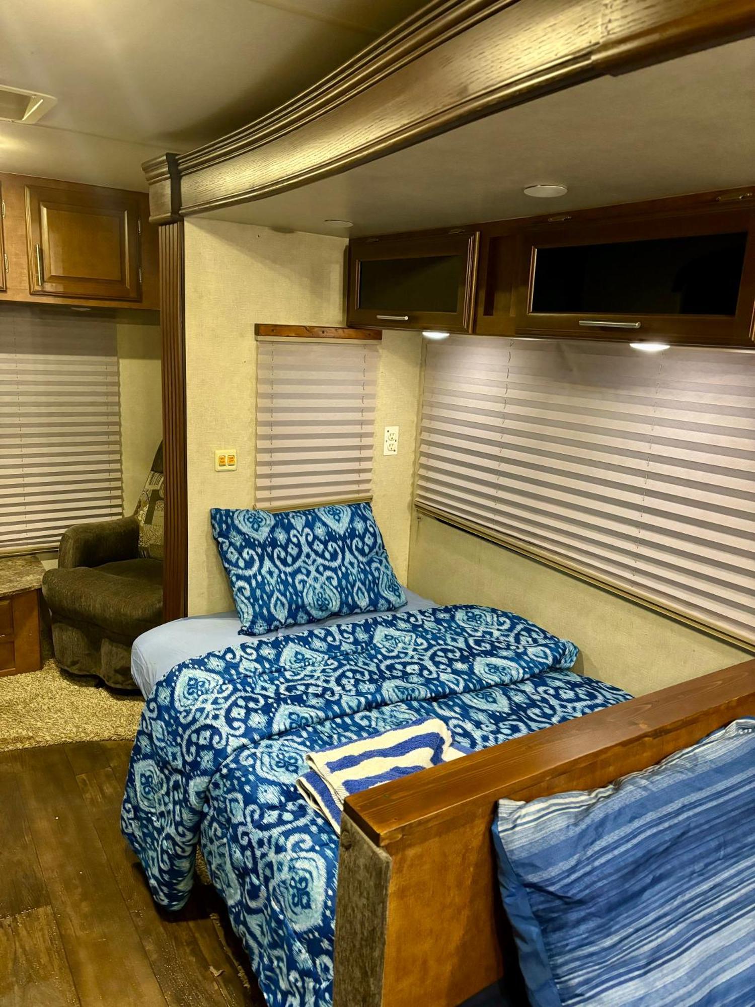 In Modern Rv Trailer Los Angeles