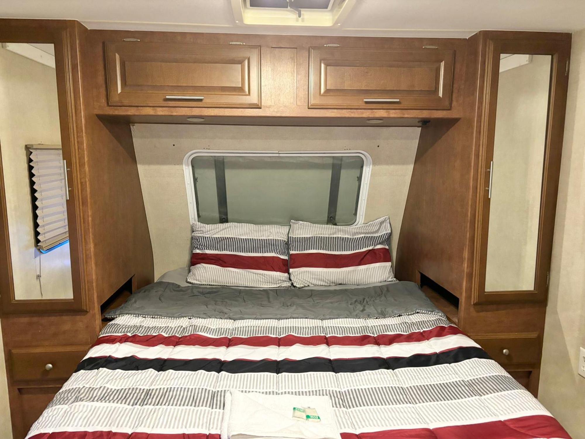 In Modern Rv Trailer