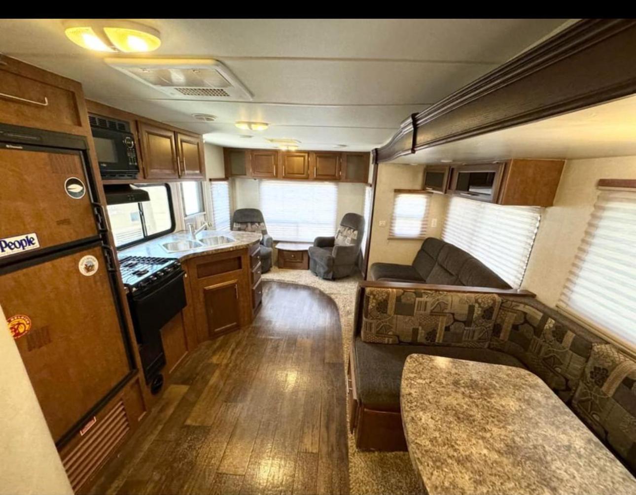 In Modern Rv Trailer *