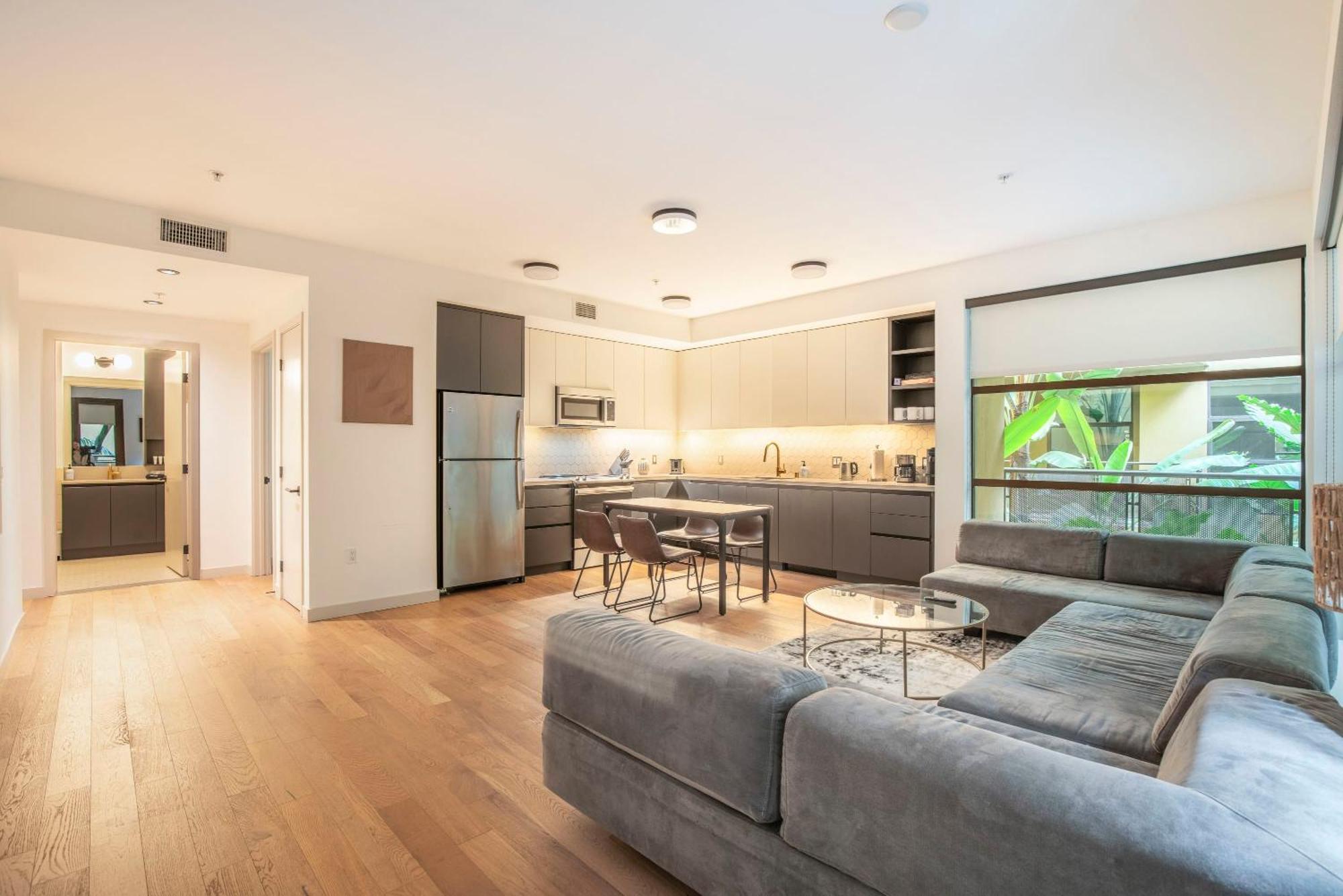 2br Peaceful Hollywood Oasis El Los Angeles