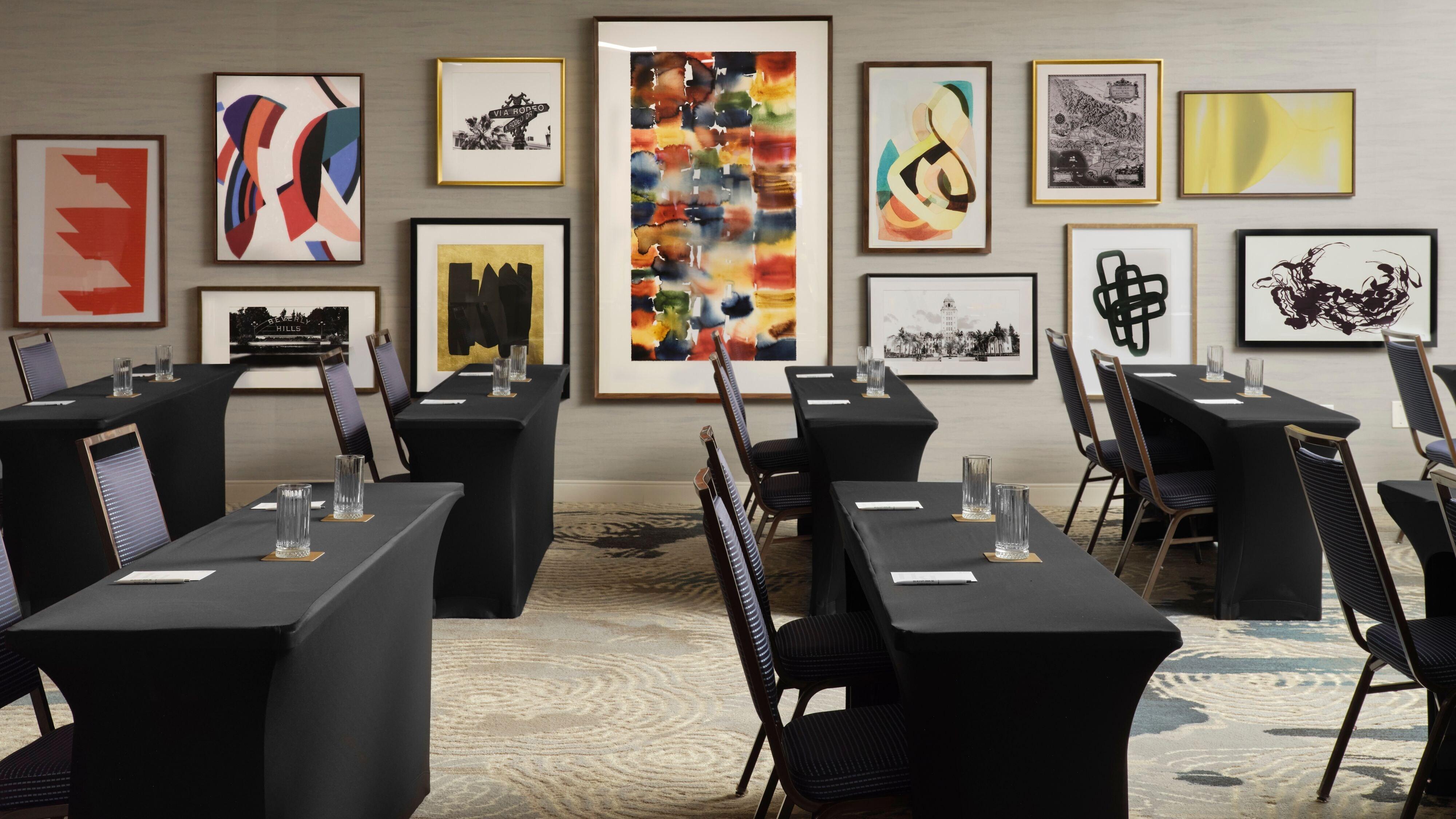 Burton House, Beverly Hills, A Tribute Portfolio