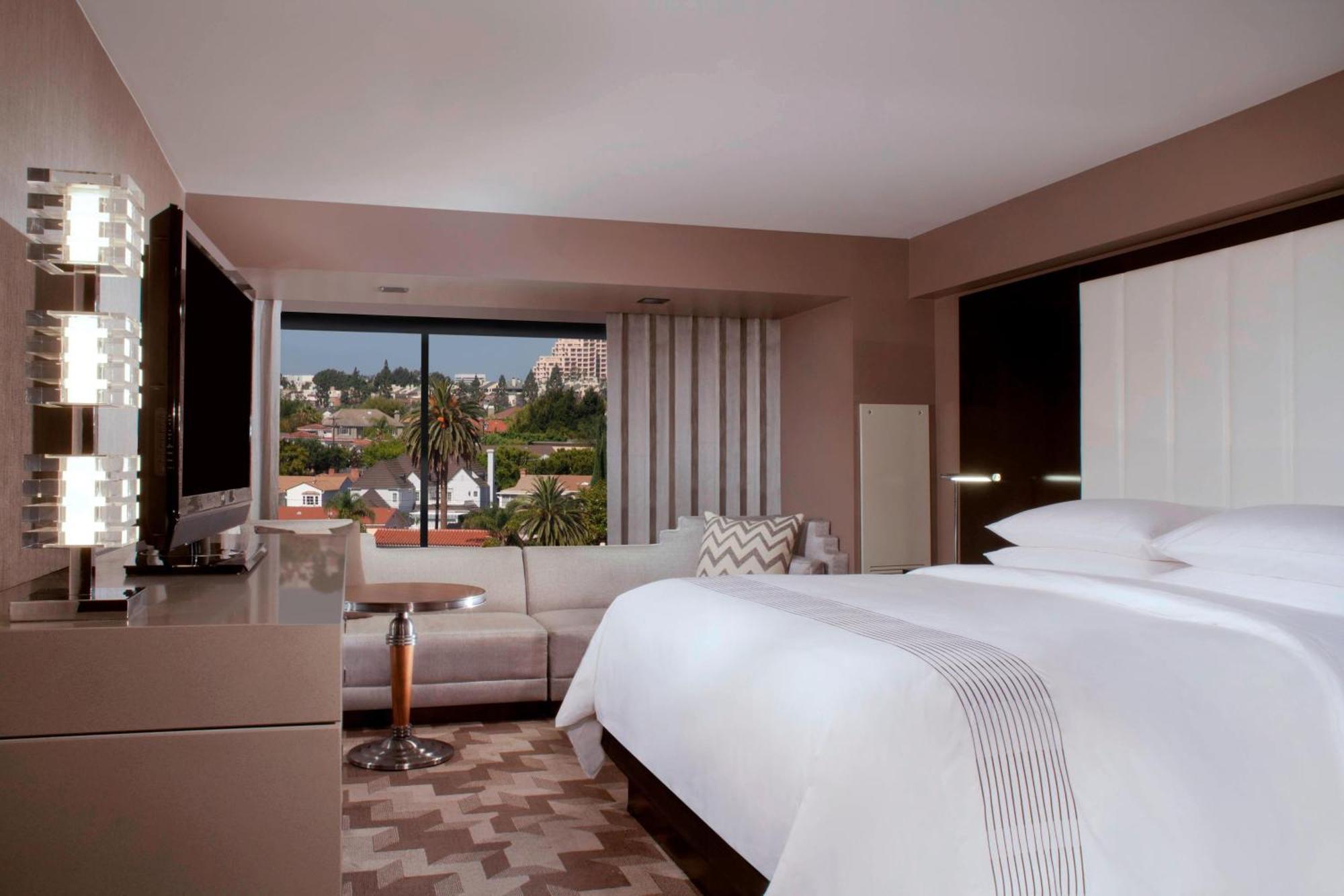 Beverly Hills Marriott Hotel Los Angeles