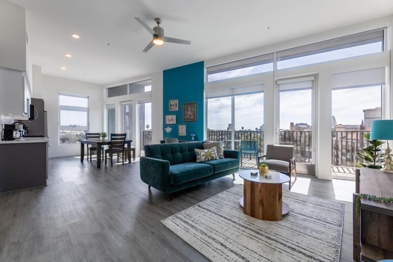 Skyline Luxe, Penthouse Living, Dtla Epic Views Apartment