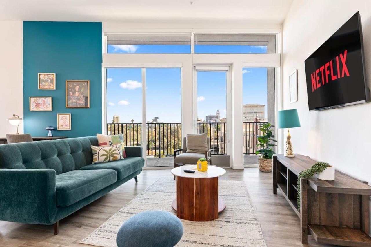 Skyline Luxe, Penthouse Living, Dtla Epic Views Apartment *