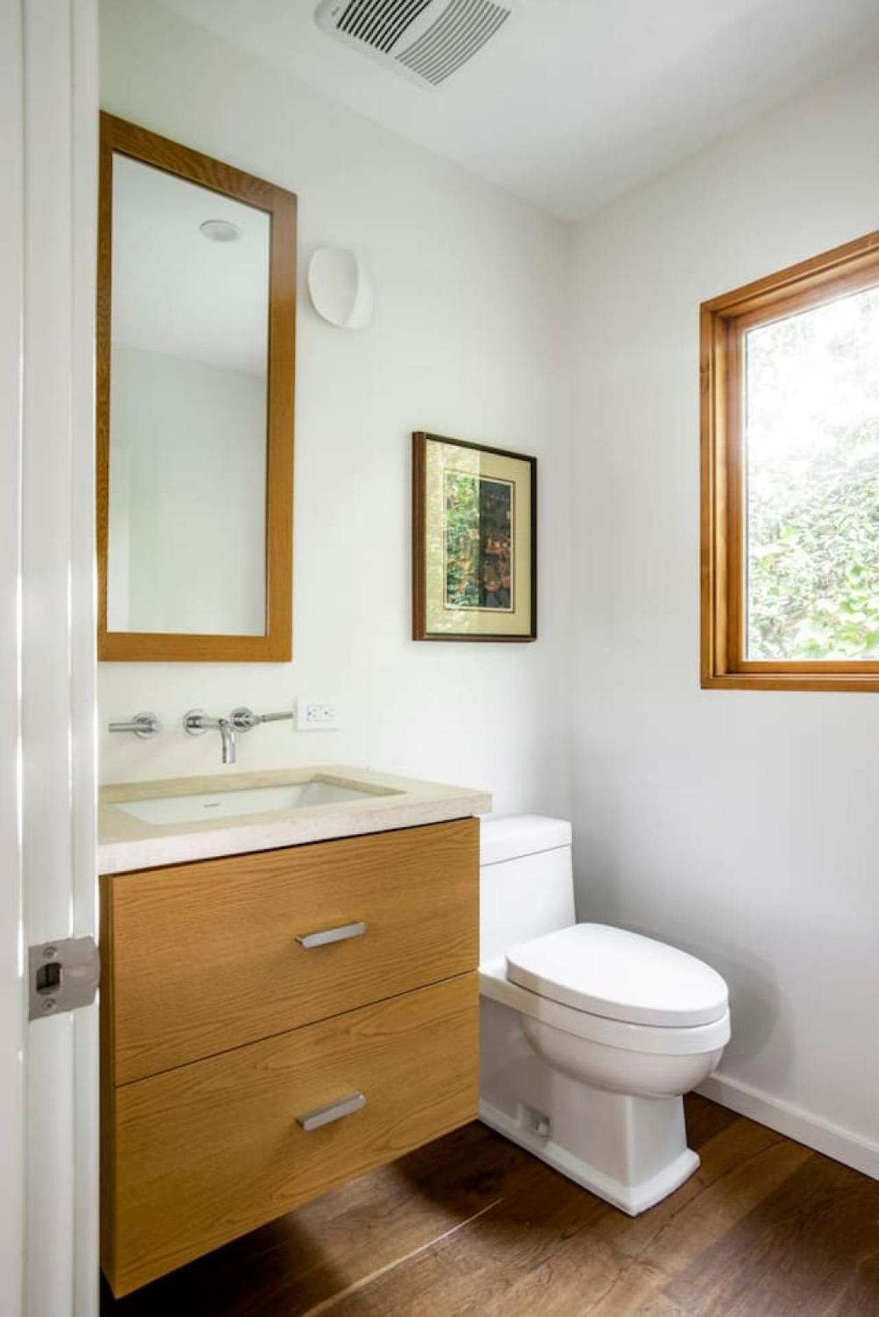 San Juan Featured In Architectural Digest Sauna Holiday home Los Angeles