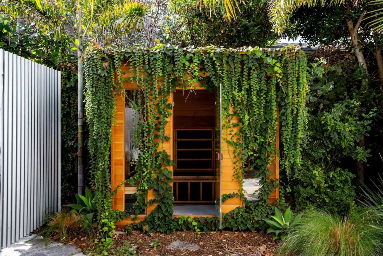 San Juan Featured In Architectural Digest Sauna Holiday home Los Angeles