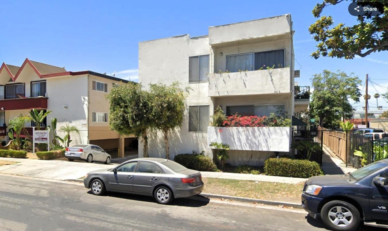 Apartment Spacious 3br & 2ba With Wifi, Tv & Kitchen 5 Mins To Lacma & Academy Museum Of Motion Pictures *