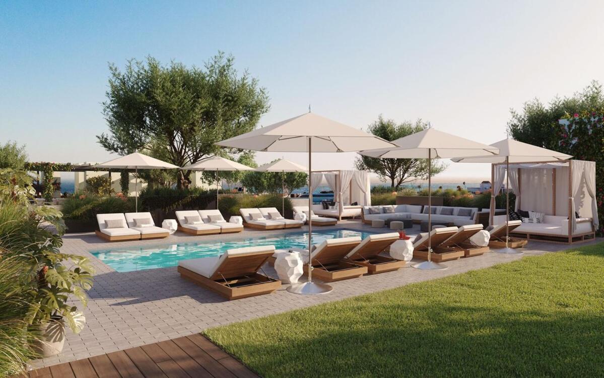 Apartment Luxurious 2-bedroom Retreat In Santa Monica Los Angeles