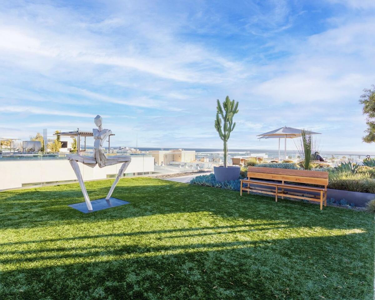 Luxurious 2-bedroom Retreat In Santa Monica Apartment Los Angeles