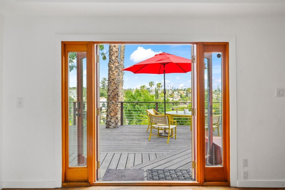 The Robinson Tree House In Silver Los Angeles