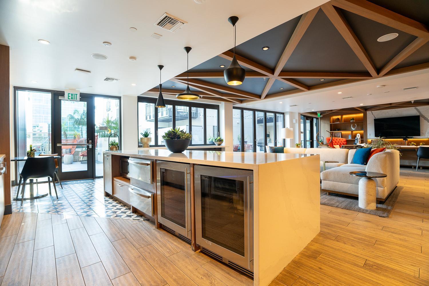 Apartment Sunset Lounge On Sunset Blvd With Pool & Jacuzzi Los Angeles