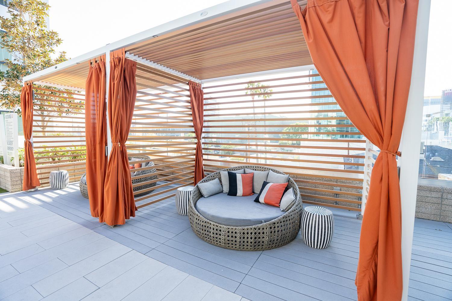 Apartment Sunset Lounge On Sunset Blvd With Pool & Jacuzzi Los Angeles