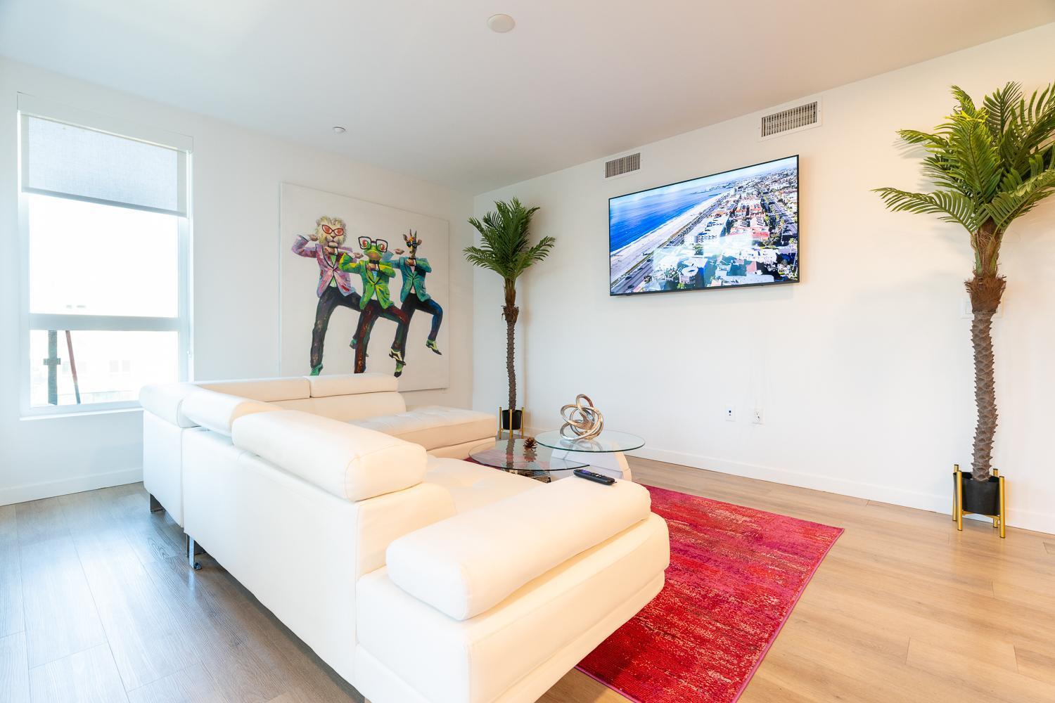 Apartment Sunset Lounge On Sunset Blvd With Pool & Jacuzzi *