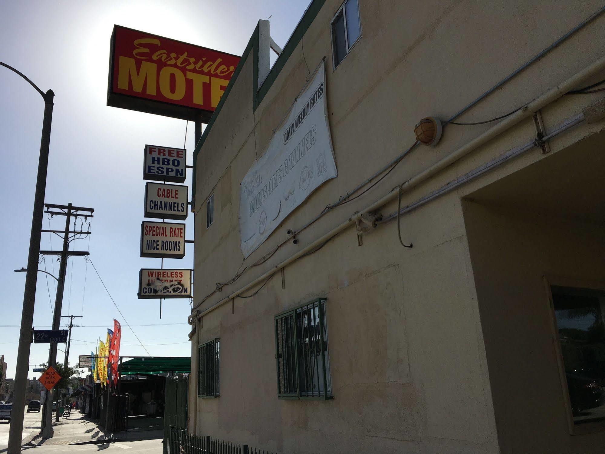 Eastsider -downtown La New Motel *