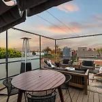 Venice Rooftop 5Bd 4 Bt Steps From The Beach