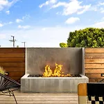 Venice Rooftop 5Bd 4 Bt Steps From The Beach