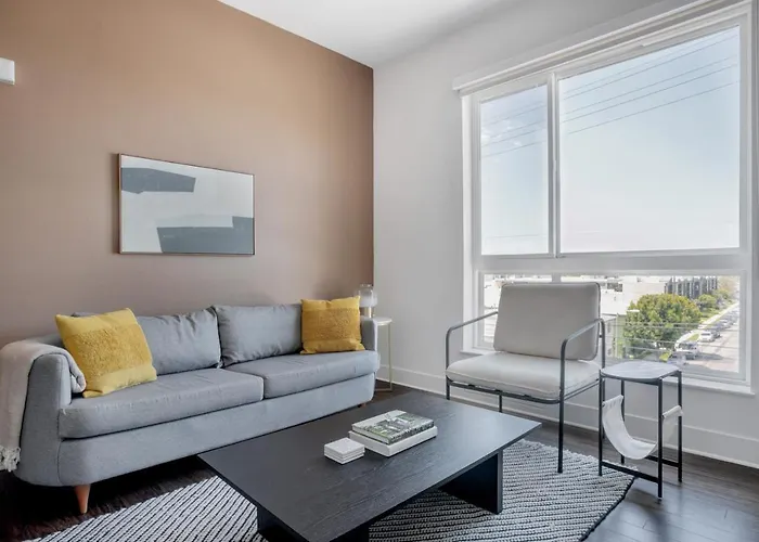 Culver City 1Br W Gym Roof Terrace Nr 405 Lax-1050