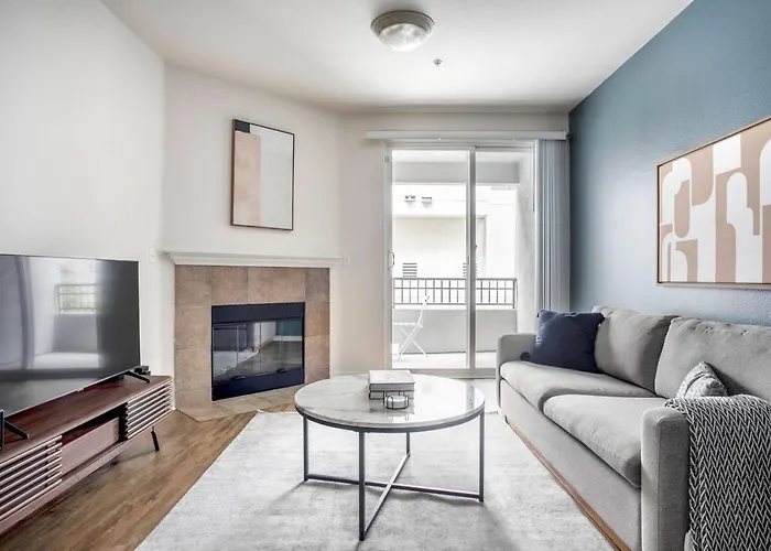 Marina Del Rey 1Br W Pool Spa Gym Nr 405 Lax-1066