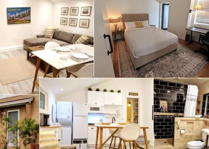 Monthly - Cozy 1 Bed Guest Suite Near Venice Beach