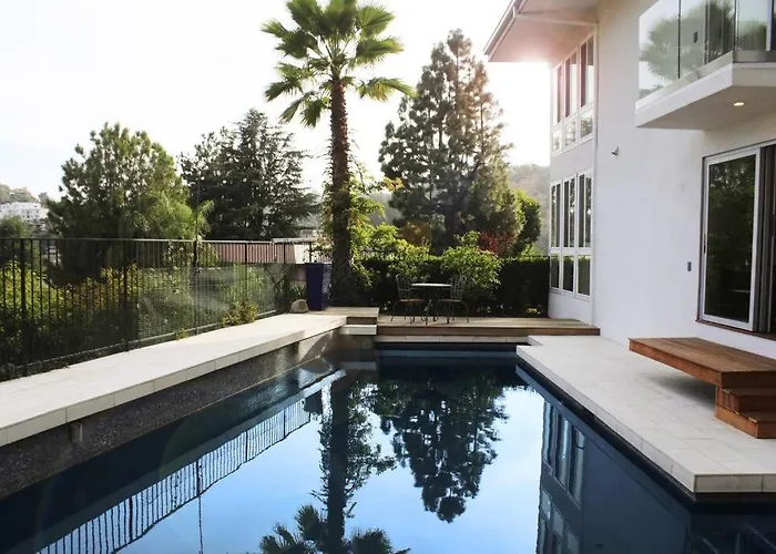 Luxe In Hollywood Hills- Modern Oasis, Pool 5 Min To Sunset