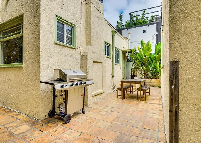 Walk To Abbot Kinney Tranquil Cottage In Venice!