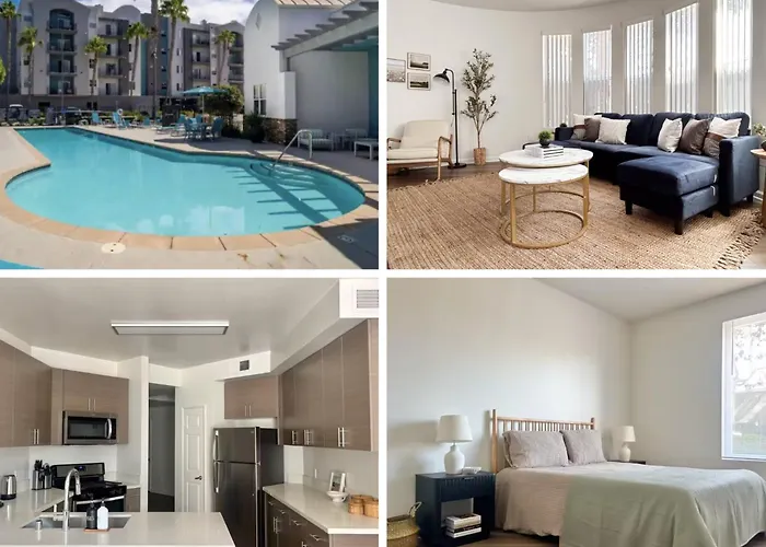 Lux 3Bd 2Ba Apt With Pool And Gym Near Venice Beach