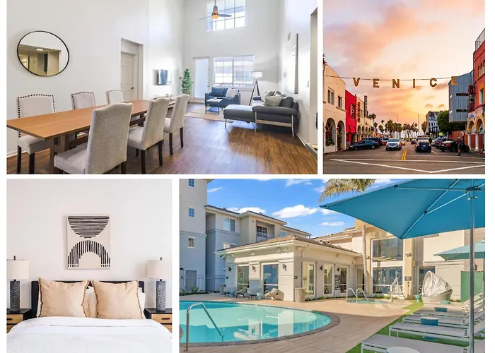 Room For Everyone! Huge 4Br Townhouse In Venice