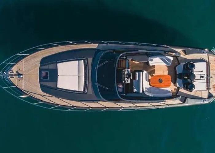 Riva Virtus 65 Yacht Trip W Captain Overnight Stay 2812