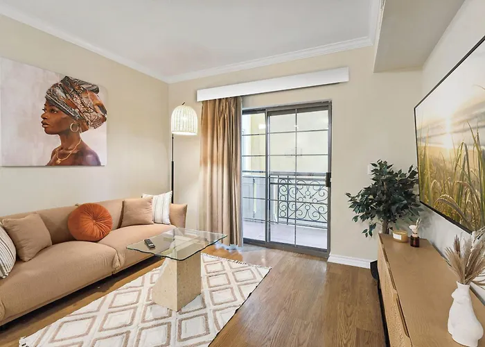 Ideal 1Br Apt In Santa Monica Pool, Gym, Free Parking 2 Min To Promenade