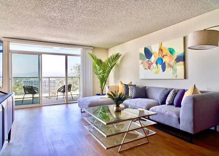 Penthouse Oasis With Panoramic Ocean View Venice & Marina