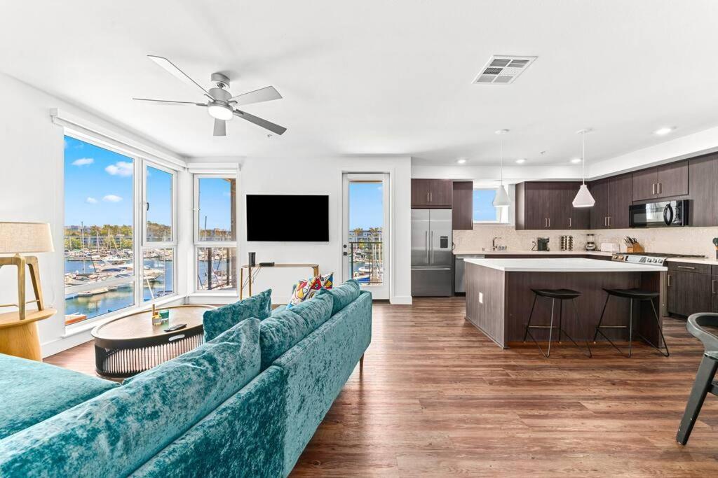 Apartamento Blue Water Views Luxury Retreat In Mdr/venice Los Angeles