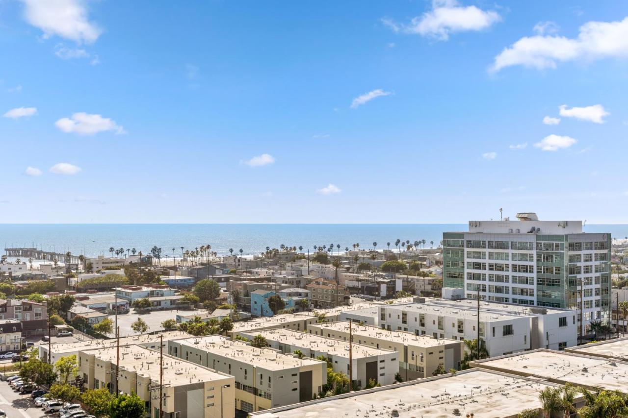 Penthouse Oasis With Panoramic Ocean View Venice & Marina