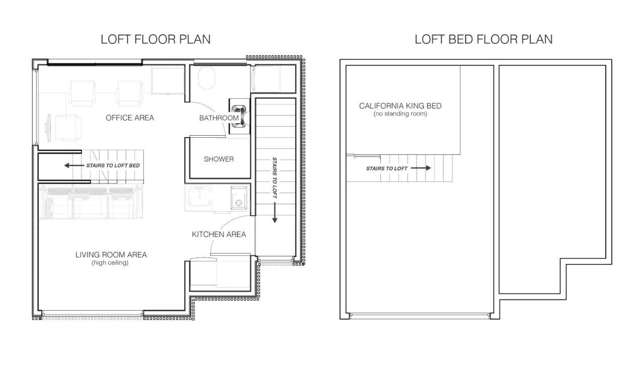 Guest house Bright European Loft In Venice Los Angeles