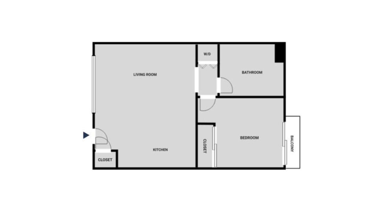 Apartment Culver 1br W Gym Roof In Walkable Area Lax-808