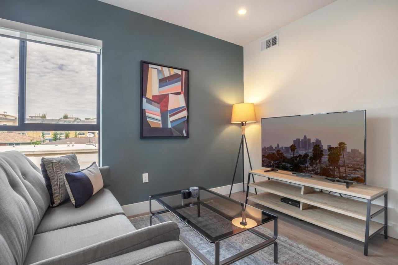 Mar Vista 1br W In-unit Wd Gym Nr Venice Lax-136 Los Angeles