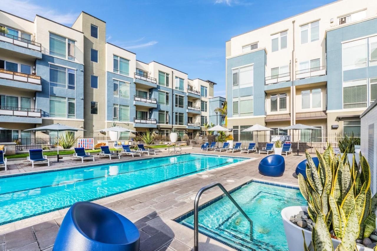 Apartment Marina Del Rey 1br W Pool Gym Wd Nr Marina Lax-1018 *
